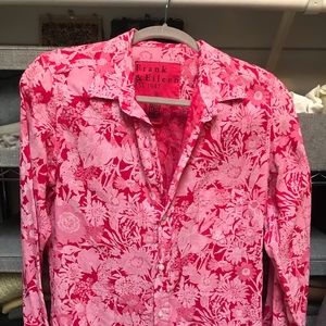 Frank & Eileen linen blouse